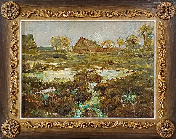 Snieżana Viteckaja - Family home