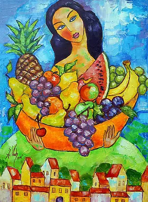 Anna Wach - Horn of plenty