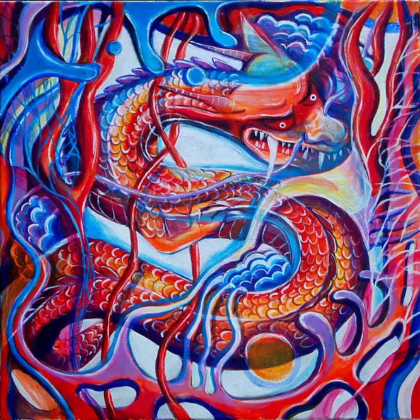 Sylwia Borkowska - Rok Smoka