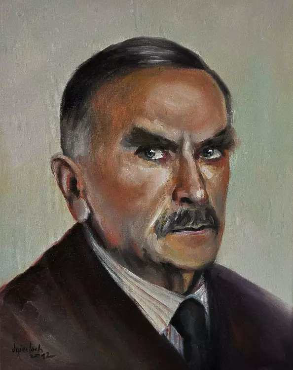 Damian Gierlach - Roman Dmowski