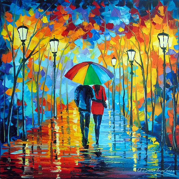 Olha Darchuk - Romance, for two