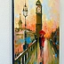 Olha Darchuk - Romance of London in the evening