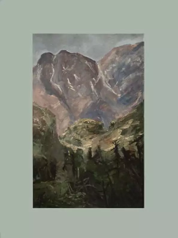 Magdalena Przeklasa Trojan - Romantic power of the mountains