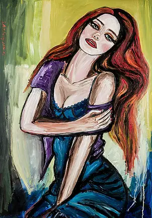 Justyna Anthony - Romantic Woman