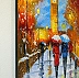 Olha Darchuk - Romantic snowfall in London