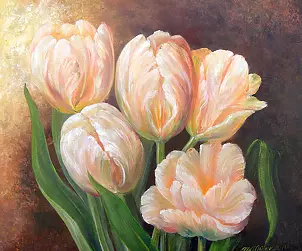 Małgorzata Mutor - tulips romantic