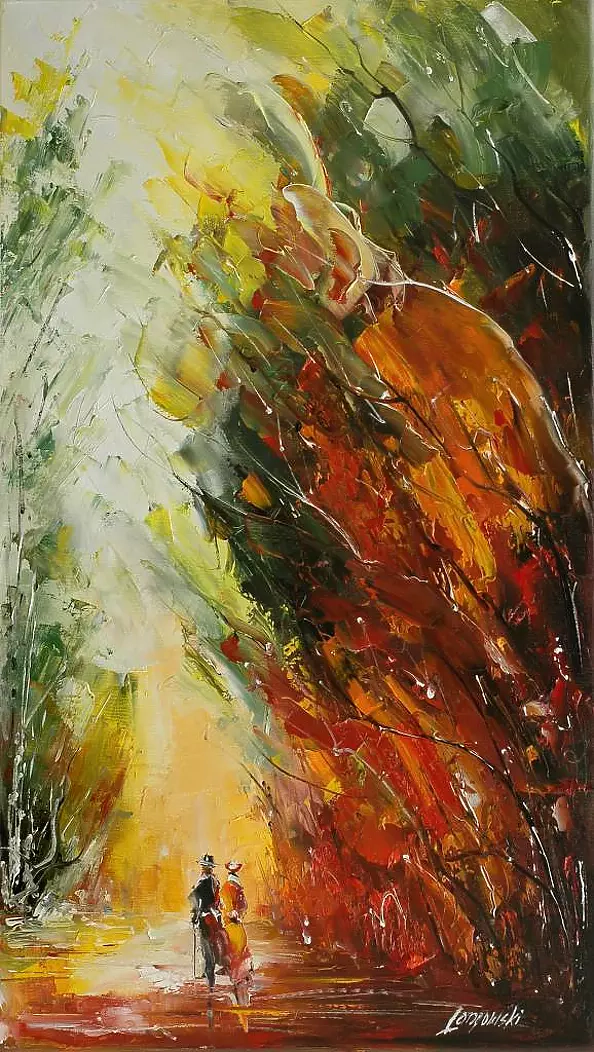 Marek Langowski - In the mysterious grove