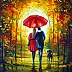 Olha Darchuk - Romantic walk with loved ones