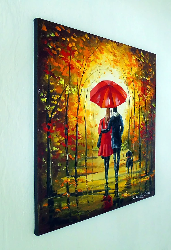 Olha Darchuk - Romantic walk with loved ones