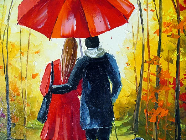 Olha Darchuk - Romantic walk with loved ones