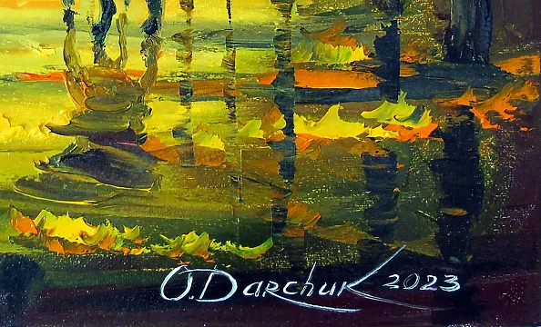 Olha Darchuk - Romantic walk with loved ones