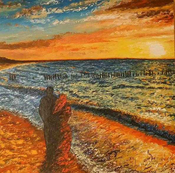 Roman Cwierzona - romantic stroll