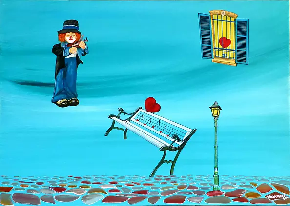 Waldemar Nobre - Romanza sentimentale