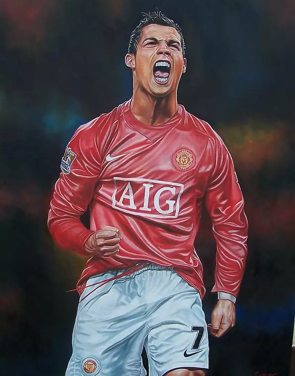 Mark Scorer - Ronaldo