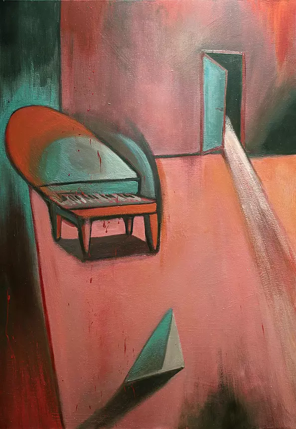 Mikołaj Czechowski - Room \ triptych