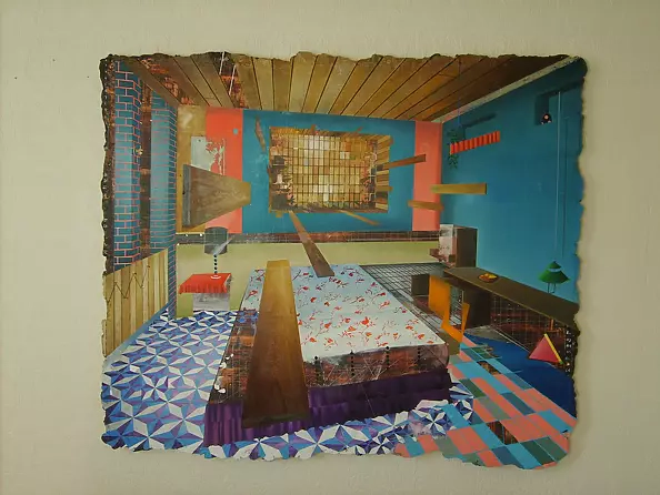 Stephen Thorpe - Room with a Bed