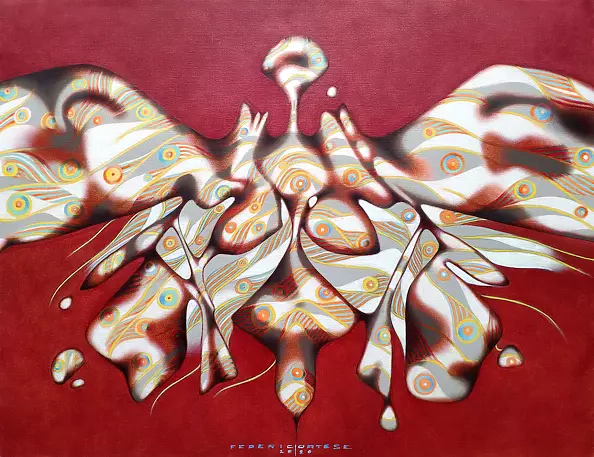 federico cortese - Rorschach number 5