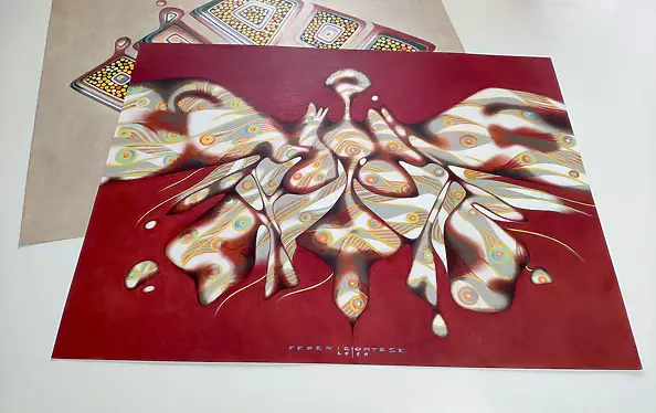 federico cortese - Rorschach number 5