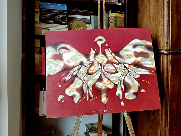 federico cortese - Rorschach number 5