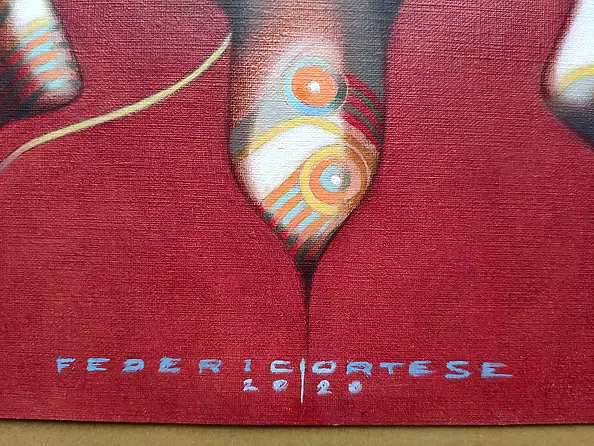 federico cortese - Rorschach number 5