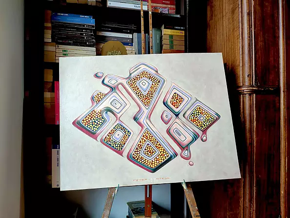 federico cortese - Rorschach number 6