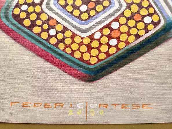 federico cortese - Rorschach number 6