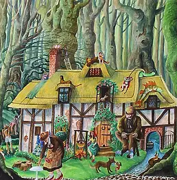 Peter Rodulfo - Rose cottage