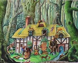 Peter Rodulfo - Rose cottage