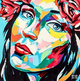 Dominika Majowicz Mayovich - Rose