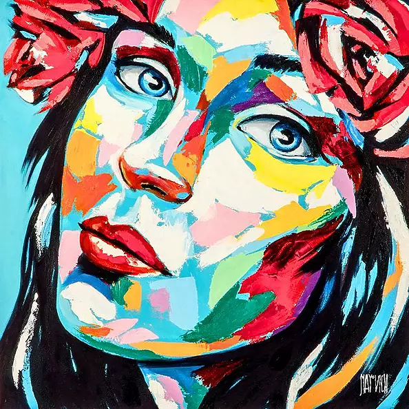 Dominika Majowicz Mayovich - Rose