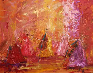 Cyprian Nocoń - Rose symphony