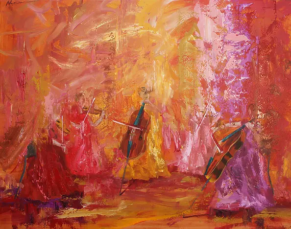 Cyprian Nocoń - Rose symphony