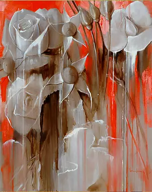 Fazio Lauria - Róże w czerwieni