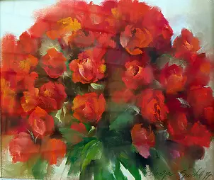 Marija Brodele - Roses