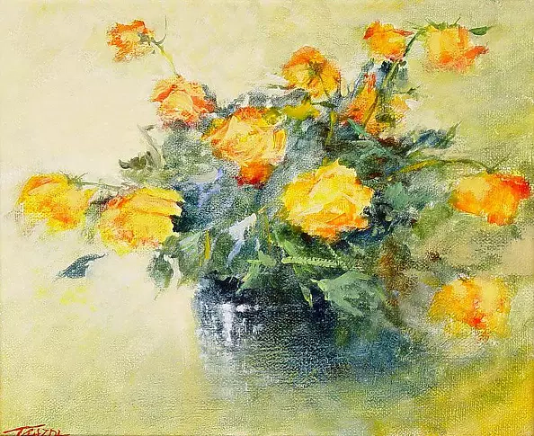 Tadeusz Gazda - Roses