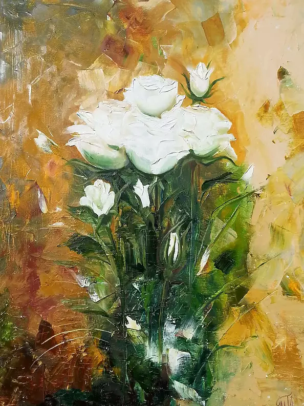 Tatiana Mienkina - Roses