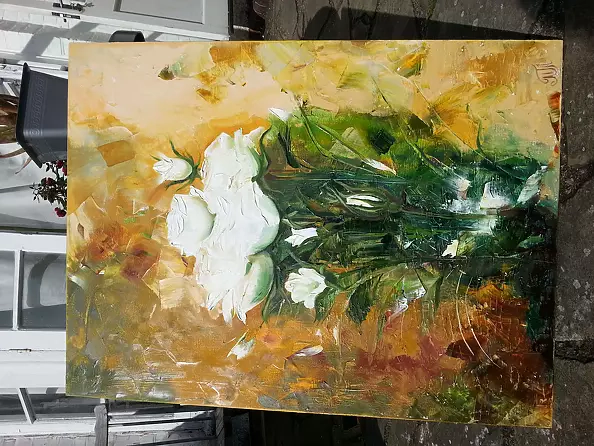 Tatiana Mienkina - Roses