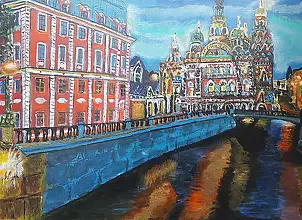 Krystyna Mościszko - Rosja Sankt Petersburg