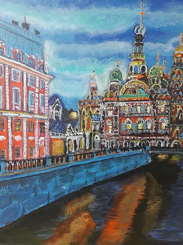 Krystyna Mościszko - Rosja Sankt Petersburg