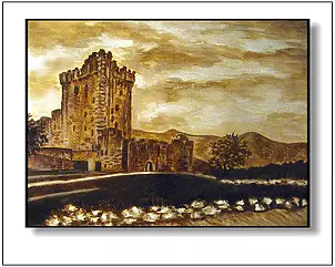 Jolanta Dusza - Ross Castle, Ireland