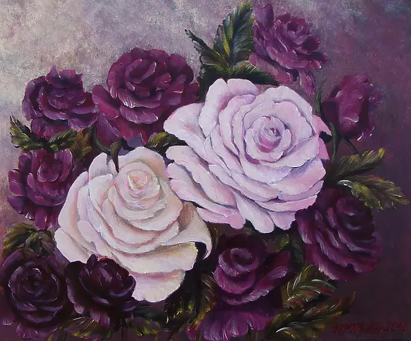 Małgorzata Mutor - Różana delikatność