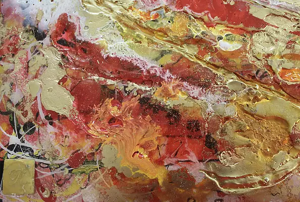 Rachel McCullock - Rosy Sunset