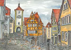 Ewa Pluskiewicz - Rothenburg - Germany