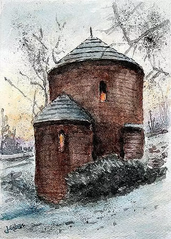 Janusz Gibas - Rotunda in Cieszyn II