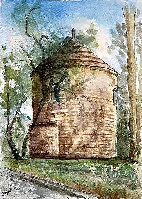 Janusz Gibas - Rotunda in Cieszyn