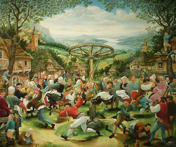 Aleksander Mikhalchyk - Roundabout