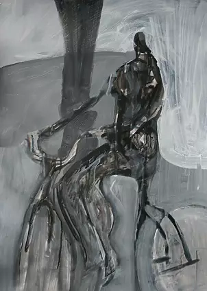 Mariola Paulina Żylińska Jestadt - cyclist