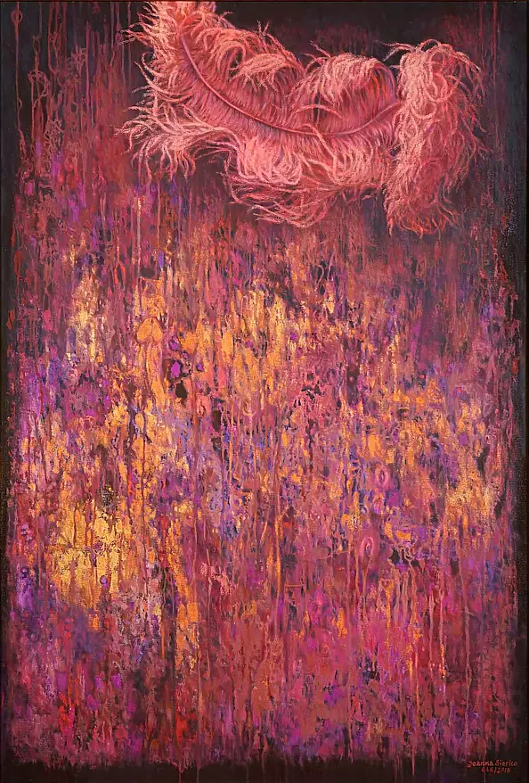 Joanna Sierko Filipowska - Róż Wenecki