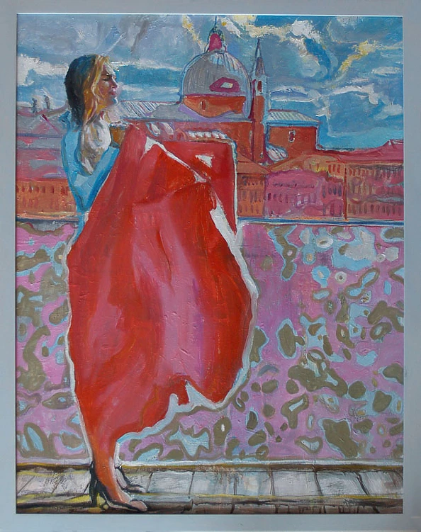 Dariusz Żejmo - Rose vénitien