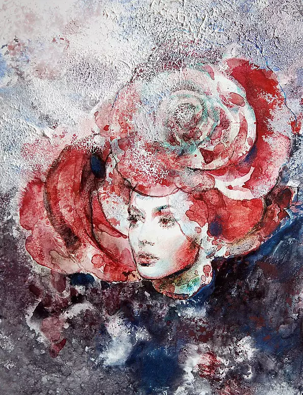 Aleksandra Galas - Rose II